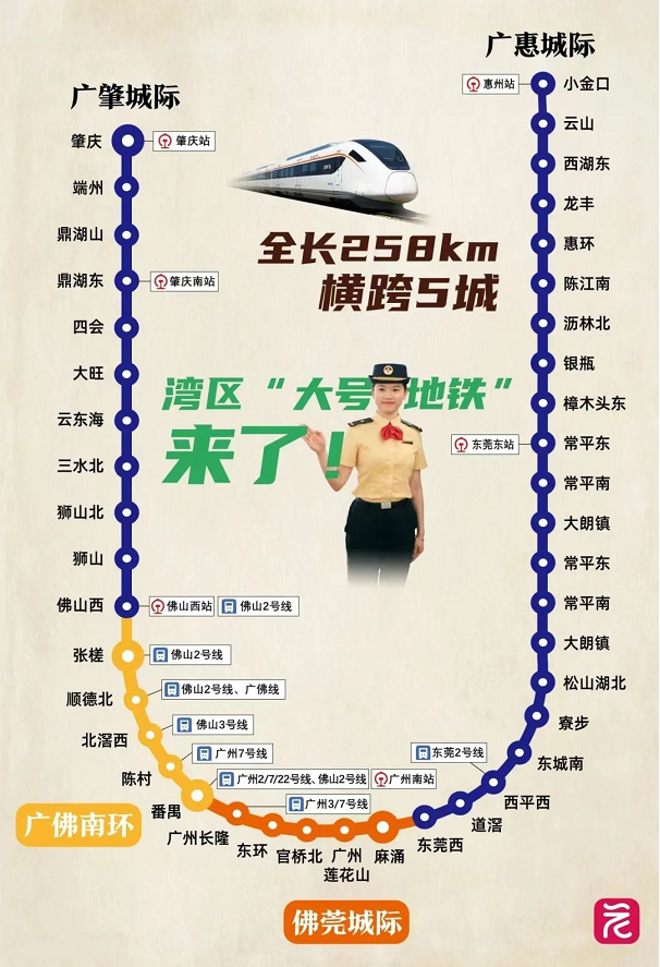 灣區(qū)“大號地鐵”來了